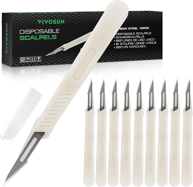 VIVOSUN #11 High-Carbon Steel Blades - Image 2