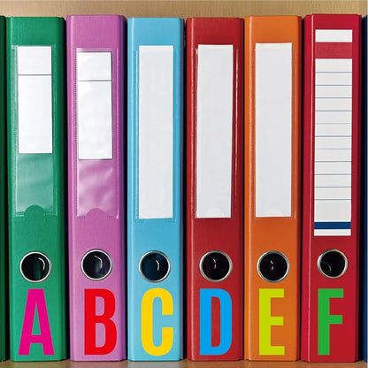 318Pcs 2inch Vinyl Letter & Numbers Stickers, Large Stick on Alphabet - Image 8