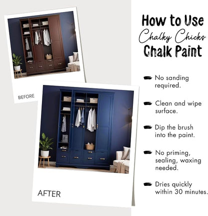 Chalky Chicks All-in-One Chalk Paint - Image 5