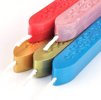 Yoption 5 Pcs Totem Fire Manuscript Sealing Sticks - Image 2