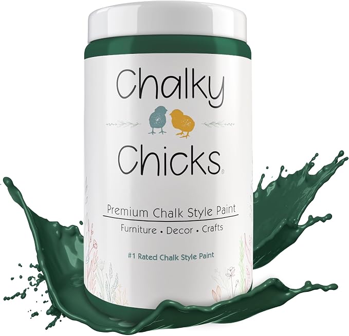 Chalky Chicks All-in-One Chalk Paint by ChalkyChicksFurniturePaint