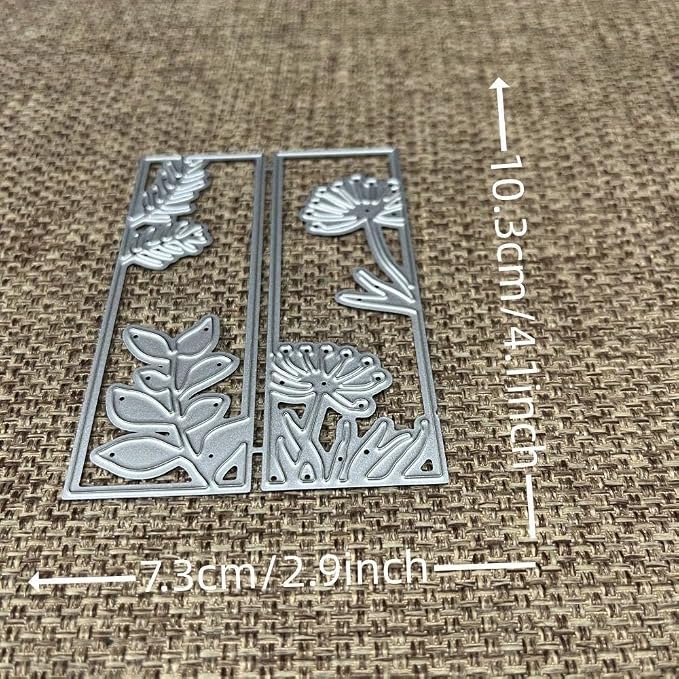 Lapoo 3D Backgrounds Frame Metal Cutting Die - Image 3