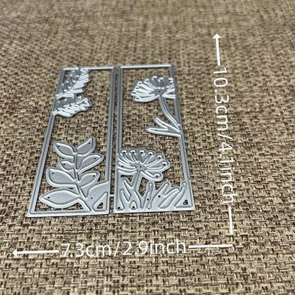 Lapoo 3D Backgrounds Frame Metal Cutting Die - Image 3