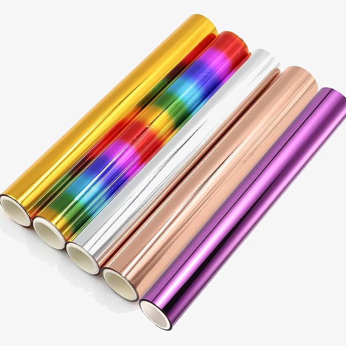 5PCS Toner Reactive Foil, Reactive Foil Transfer Foil Paper by CYFUNDESIGN