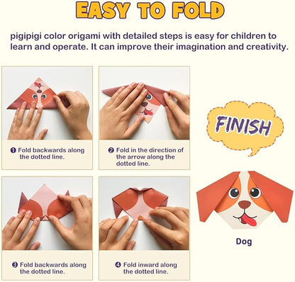 pigipigi Craft Origami Paper for Kids - Image 2