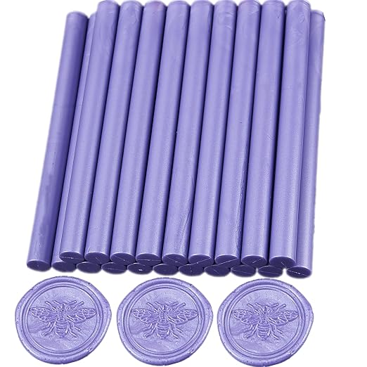 Pearl Purple Wax Seal Sticks - Image 9