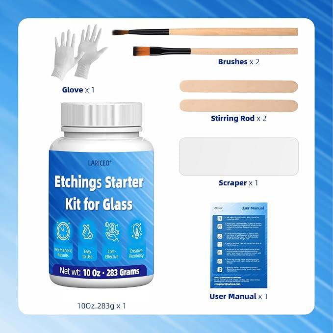 10oz Professional Etching Starter Kit - Image 2