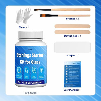 10oz Professional Etching Starter Kit - Image 2