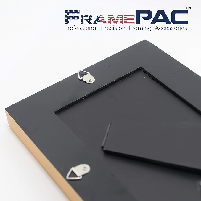 100 Pack Picture Hangers with Screws, Small Triangle Ring, D Rings - Image 7