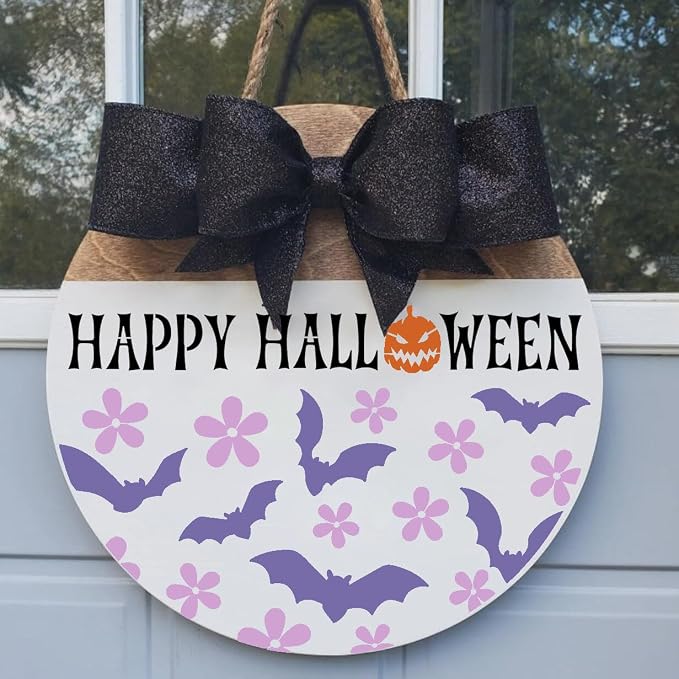 Halloween Stencils for Painting on Wood 12inch Large Halloween Stencil Hey Boo - Image 6