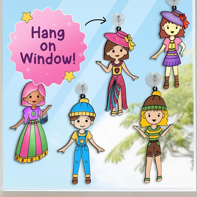 SmartCraft Window Art Fashion Kit - Image 6