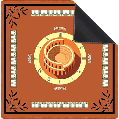 Mahjong Mat for Table 31.5"x31.5", MahJongg Mat Cloth Cover by Unknown