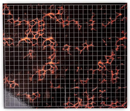 Hexers Role-Playing Game Board Mat, Square Grid Terrains, 8 Different terrains - Image 10