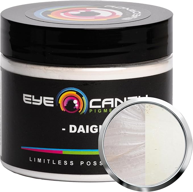 Eye Candy Pigments Premium White Mica Powder by EyeCandyPigments