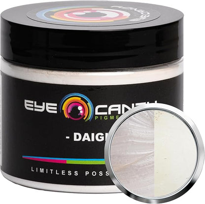 Eye Candy Pigments Premium White Mica Powder by EyeCandyPigments
