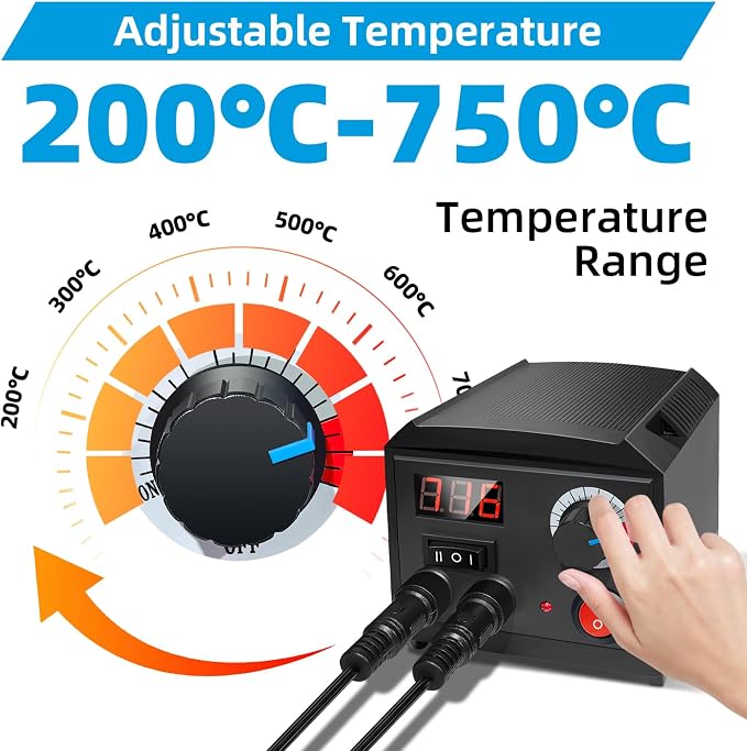 Wood Burning Tool, Wood Burner kit Pen 200~750℃, Wood Burning kit - Image 3
