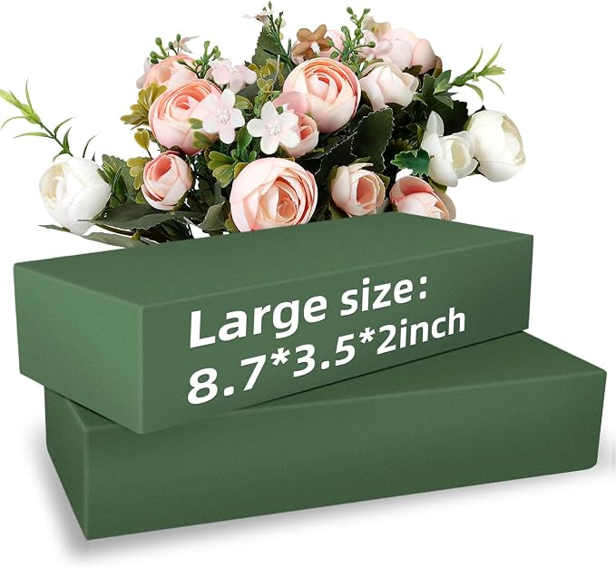Gardace 2 Pack Floral Foam Blocks Each, Used by Gardace