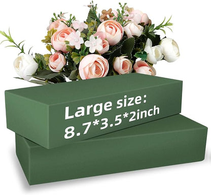 Gardace 2 Pack Floral Foam Blocks Each, Used by Gardace