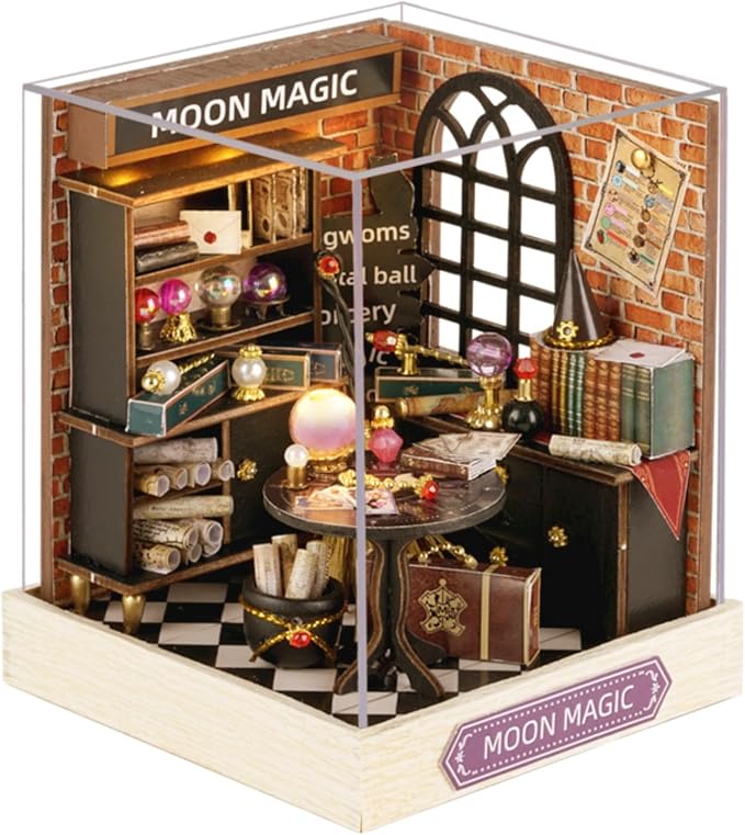 DIY Miniature House Kit, Mini House Building Kit by Unknown