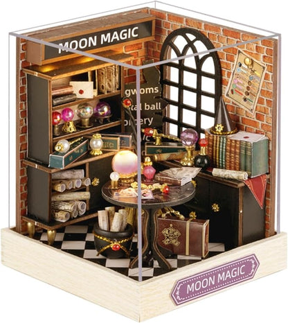 DIY Miniature House Kit, Mini House Building Kit by Unknown