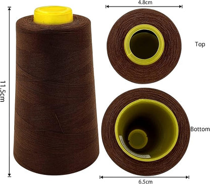 Tortoise 4 Cones of 3000 Yards Each Spool Thread - Image 3
