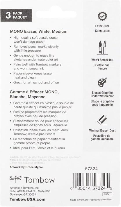 Tombow 57324 MONO Eraser - Image 11