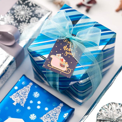 WRAPAHOLIC 30 Inch Christmas Wrapping Paper Roll - Image 6