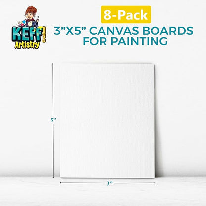KEFF Canvas Boards for Painting - Image 2