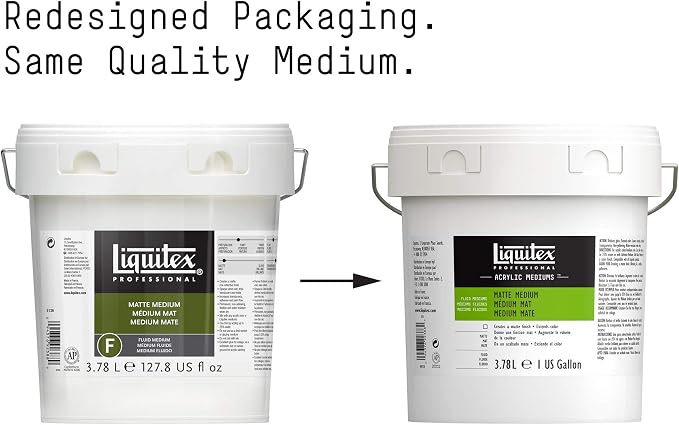 Liquitex Professional Matte Medium - Image 2