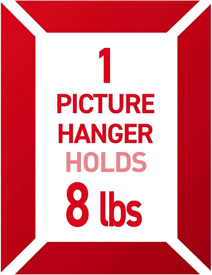 Command Universal Frame Hangers, Damage Free Hanging Picture Hangers, No Tools - Image 3