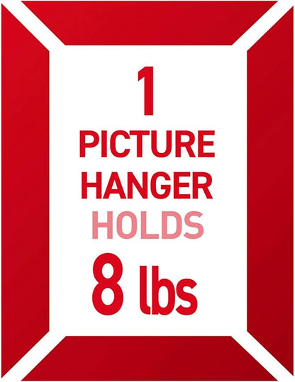 Command Universal Frame Hangers, Damage Free Hanging Picture Hangers, No Tools - Image 3