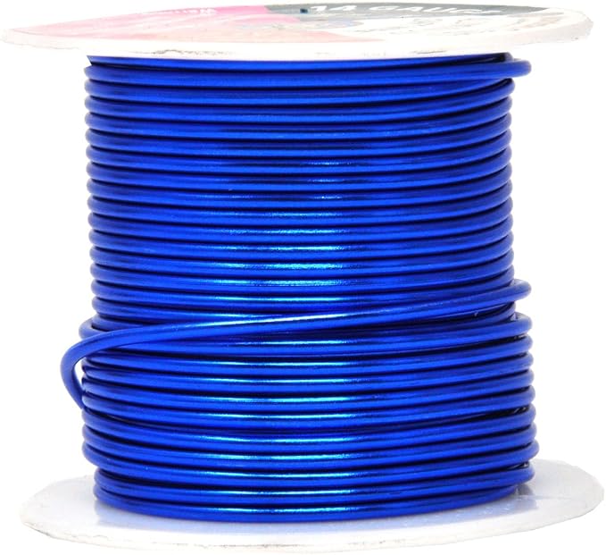Mandala Crafts 14 Gauge Anodized Aluminum Craft Wire - Image 5