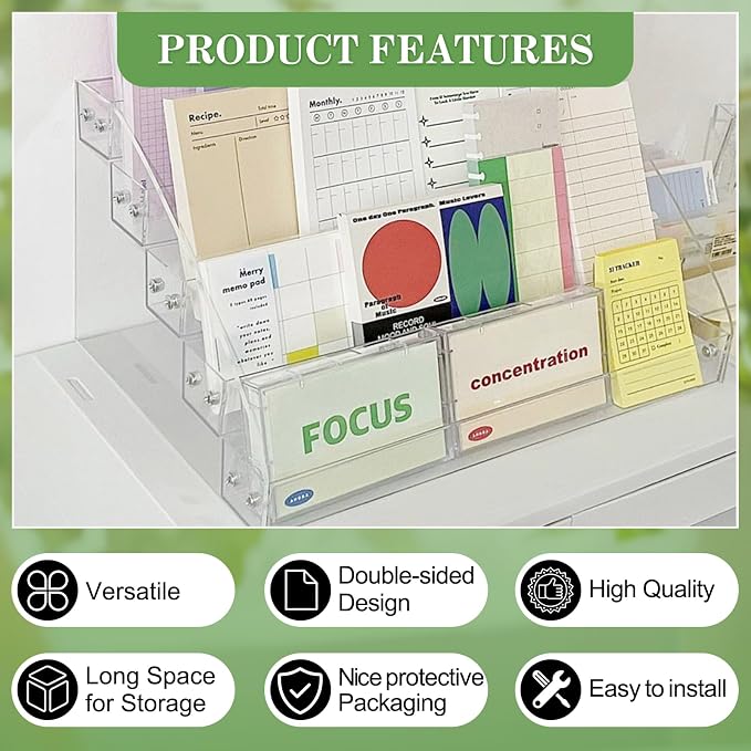 5 Tier Greeting Card Display Rack - Image 3