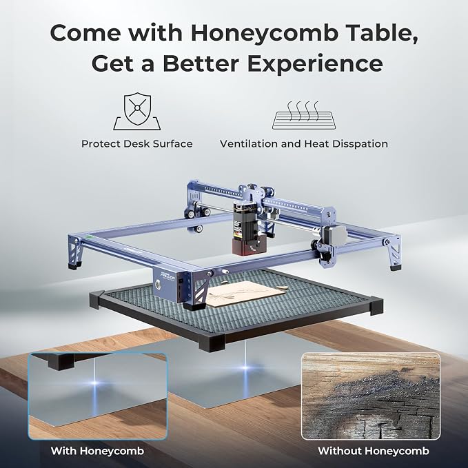 Creality Falcon 5W Laser Engraver Machine - Image 2