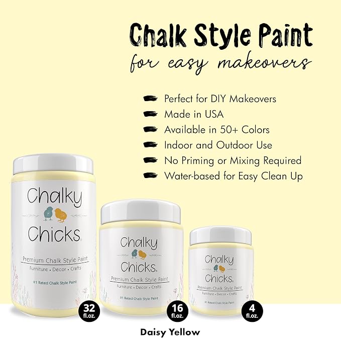 Chalky Chicks All-in-One Chalk Paint - Image 2