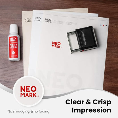 Premium Stamp Ink, Quick-Drying & AP-Certified Non-Toxic Refill Ink - Image 3
