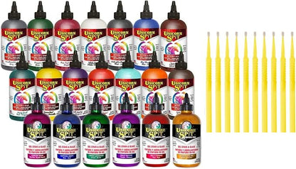 Unicorn SPiT Gel Stain and Glaze 20 Complete Collection: Sparkling and Original by Trebbies