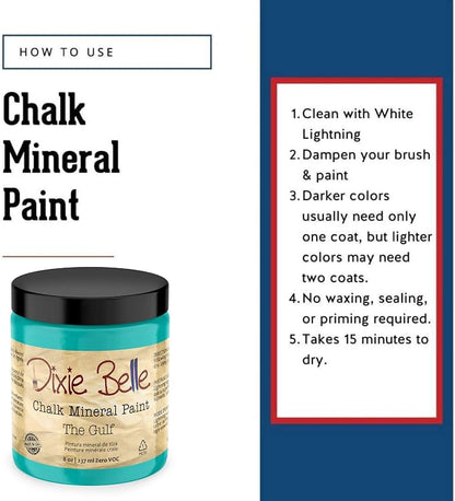 Dixie Belle Paint Company Chalk Finish Furniture Paint - Image 3