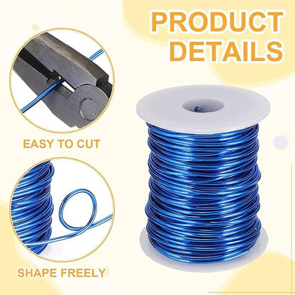 uxcell 12 Gauge / 2mm Anodized Aluminum Wire - Image 3