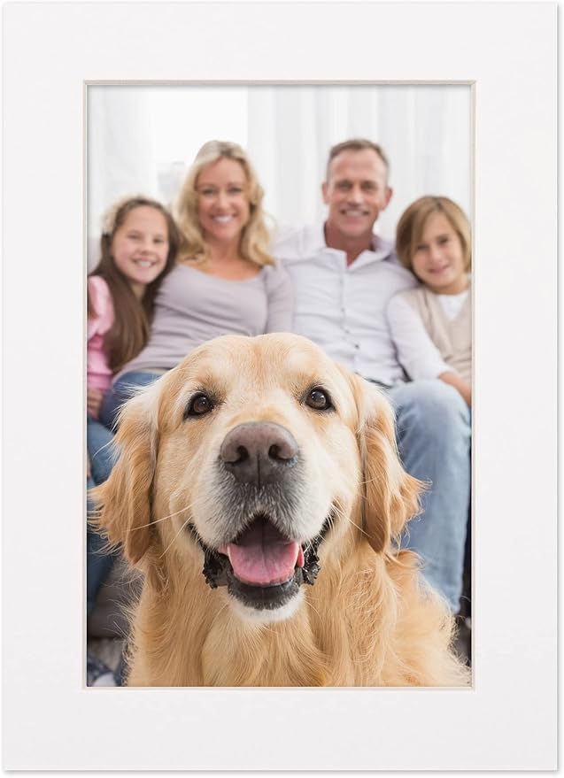 5x7 Mat for 8.5x11 Frame - Image 3