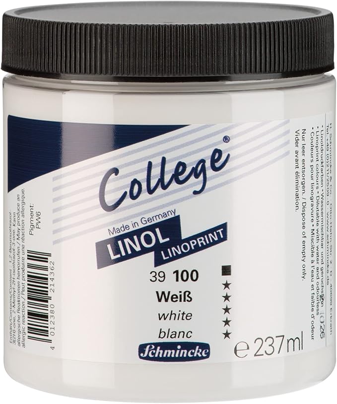 Schmincke - College Linol, artists' lino printing inks, low-odour water-based by Schmincke