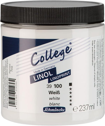 Schmincke - College Linol, artists' lino printing inks, low-odour water-based by Schmincke