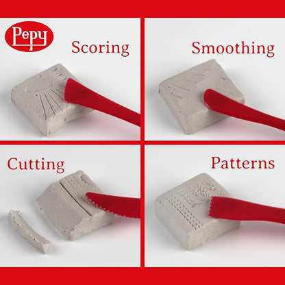 Pepy 35 PC Clay Sculpting Tools Set; 5 Each of 7 Different Shapes; Ideal - Image 5