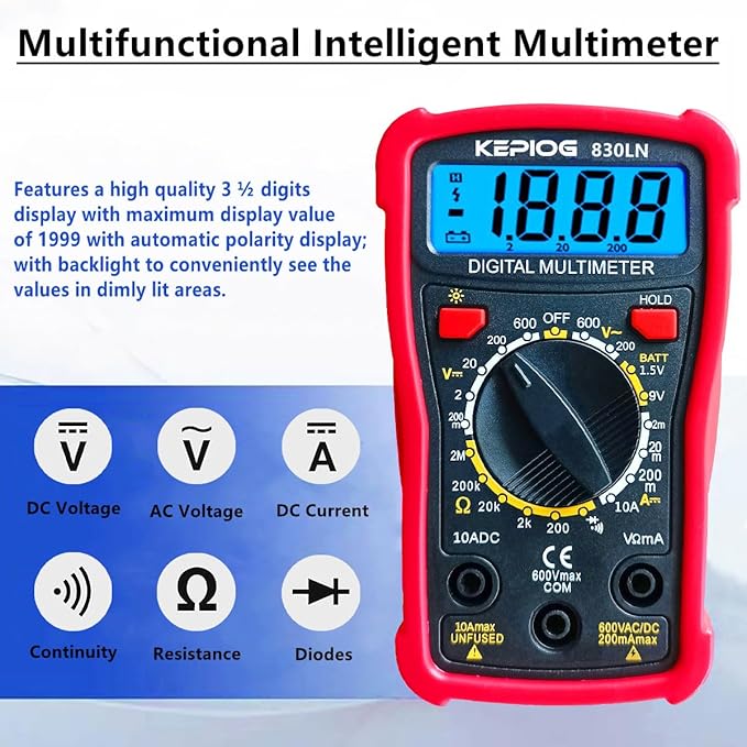 Soldering Iron Kit, 80W Electric Solder iron, Adjustable Temperature (180°C- - Image 4