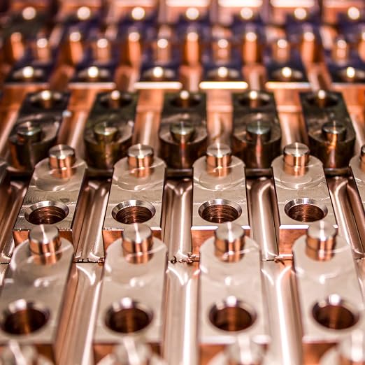 Therwen 4 Pieces Copper Sheets Plates Metal - Image 6