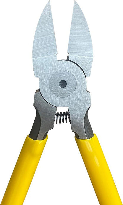 Wire Cutters, 6 Pack, BOOSDEN 6.5" Flush Cutters Spring Loaded Pliers Side - Image 8
