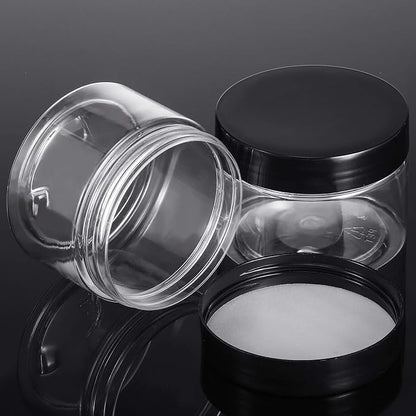 SATINIOR 12 Pack 6 oz Plastic Container Jars - Image 5