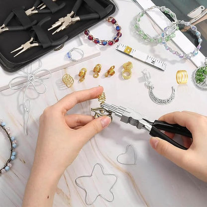 10 Pack Jewelry Pliers Set, Mini Pliers Set, Jewelry Making Include Flat - Image 9