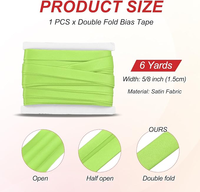 MECCANIXITY Double Fold Bias Tape - Image 2