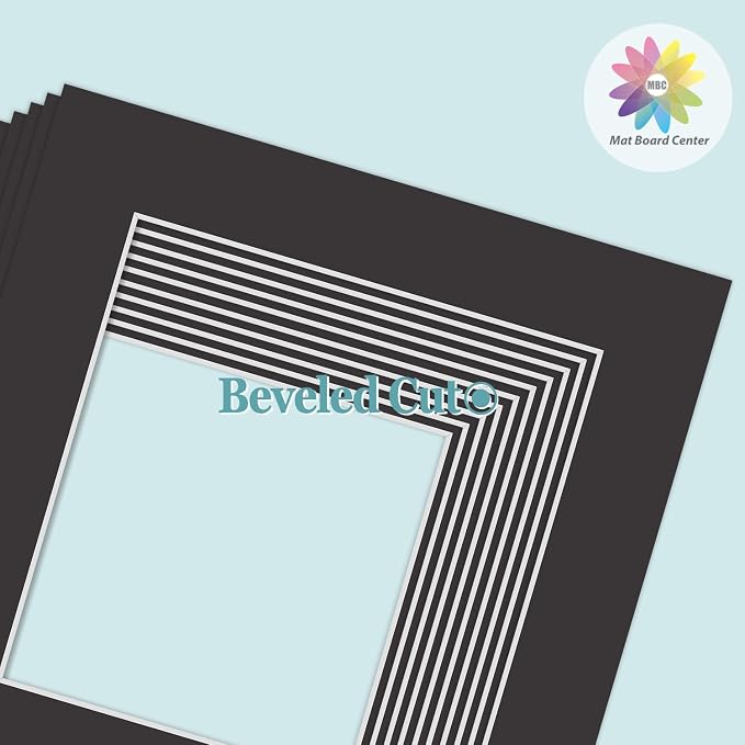 MBC Mat Board Center, 10 Pack 8x8 - Image 4